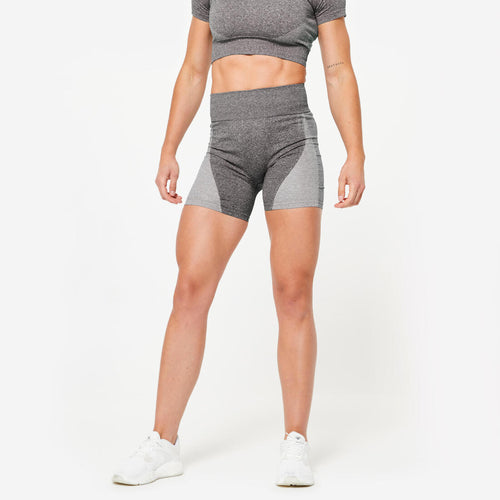 





Seamless High-Waisted Fitness Bike Shorts