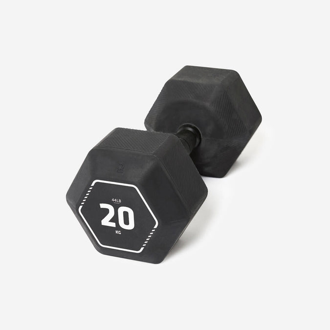 





Cross Training and Weight Training Hex Dumbbell 20 kg - Black, photo 1 of 3