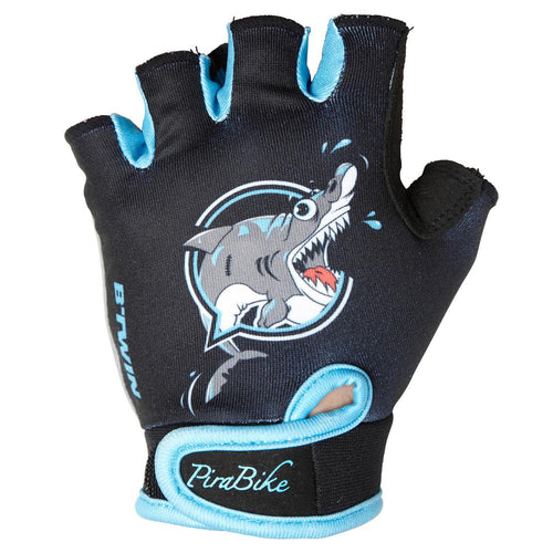 





Pirabike Children's Bike Gloves - Black/Blue