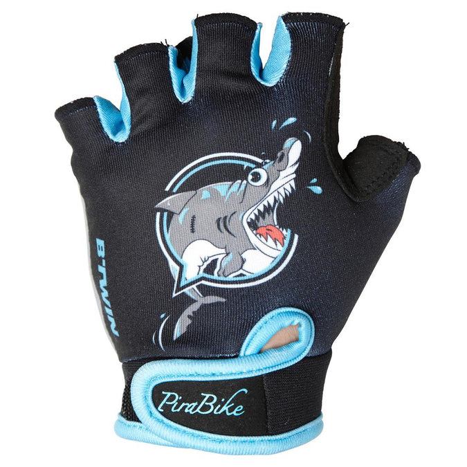 





Pirabike Children's Bike Gloves - Black/Blue, photo 1 of 5