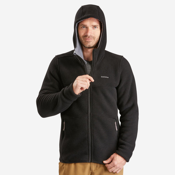 





Men's Warm Hiking Fleece Jacket SH500, photo 1 of 5