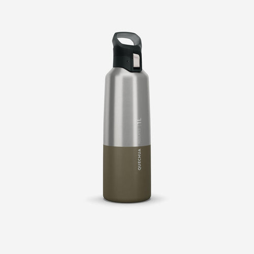 





1 L insulated stainless steel flask 900 with quick-release cap for hiking- Khaki