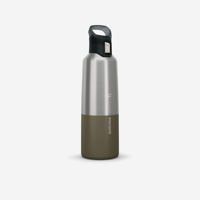 





1 L insulated stainless steel flask 900 with quick-release cap for hiking- Khaki, photo 1 of 12