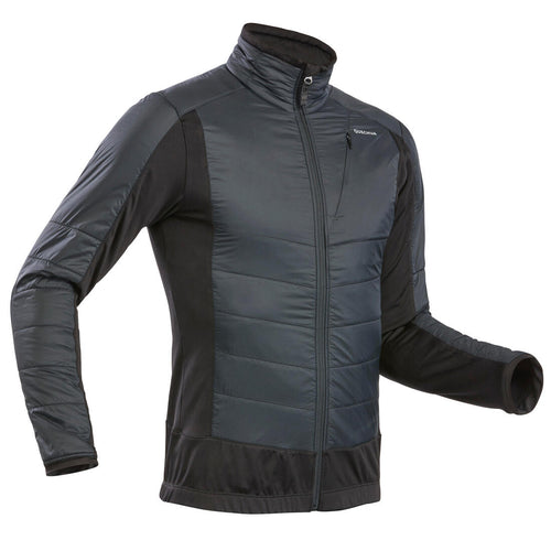 





Men's Hybrid Fleece Jacket - Black