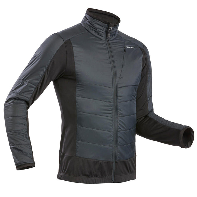 





Men's Hybrid Fleece Jacket - Black, photo 1 of 7