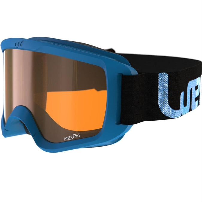 





SNOWBOARDING GOGGLES MEN’S SNOW 100 FAIR WEATHER BLUE - P, photo 1 of 8