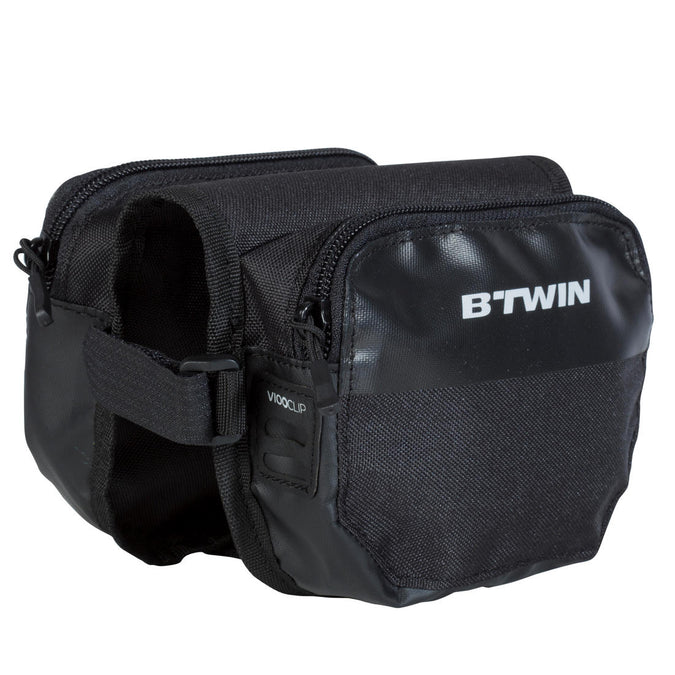 





500 Double Bike Frame Bag 1L - Black, photo 1 of 7