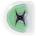 Adult Rugby Mouthguard Virtuo - Black/Green