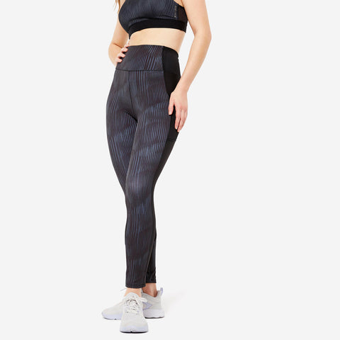 





Women's Fitness Leggings with Pocket - Smoky