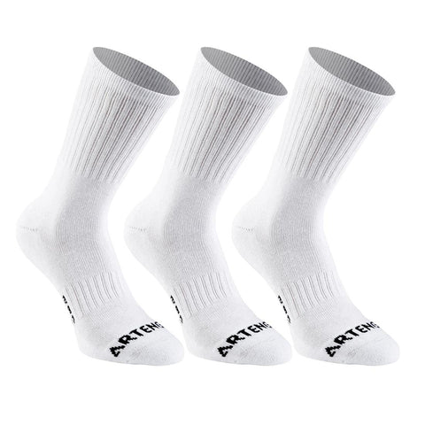 





High Tennis Socks RS 500 Tri-Pack