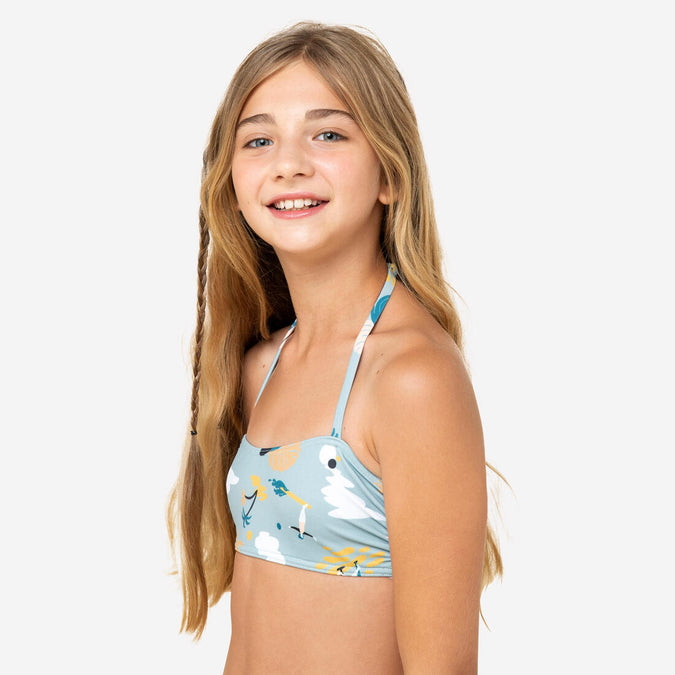 





GIRL'S BANDEAU SWIMSUIT TOP 100, photo 1 of 6