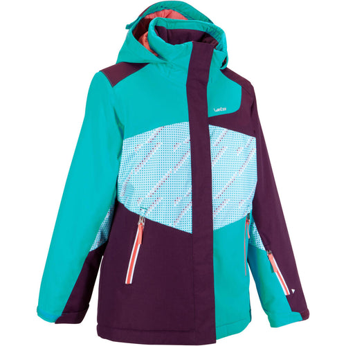 





Slide 300 Girls’ Ski Jacket - Blue/Prune