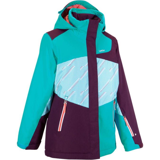 





Slide 300 Girls’ Ski Jacket - Blue/Prune, photo 1 of 14