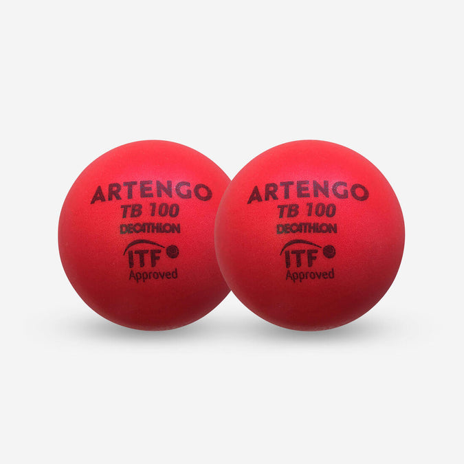 





9cm Foam Tennis Ball TB100 Twin-Pack, photo 1 of 1