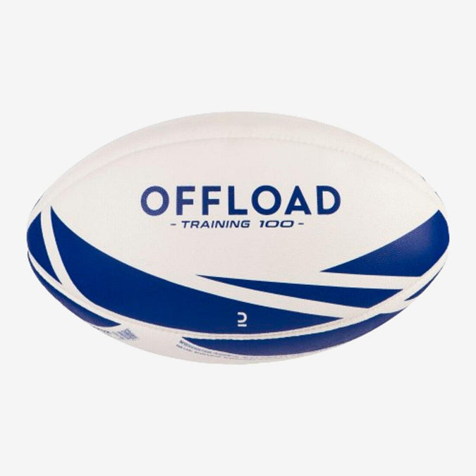 





Size 5 Rugby Training Ball R100 - Blue, photo 1 of 4