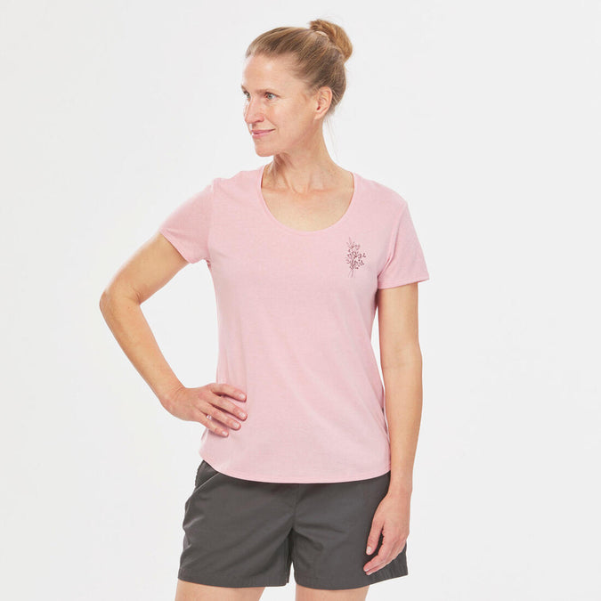 





Women's Hiking T-shirt - NH500, photo 1 of 33