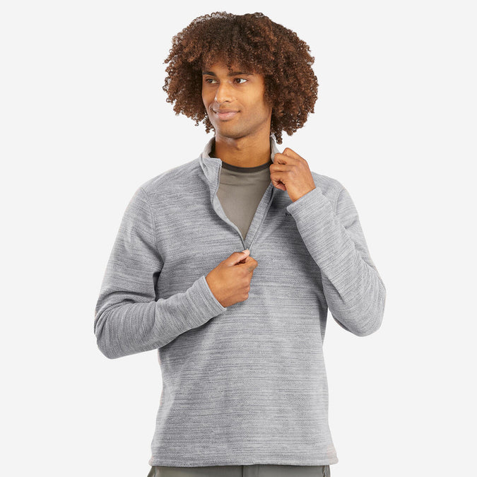 





Men’s Hiking Fleece - MH100, photo 1 of 6