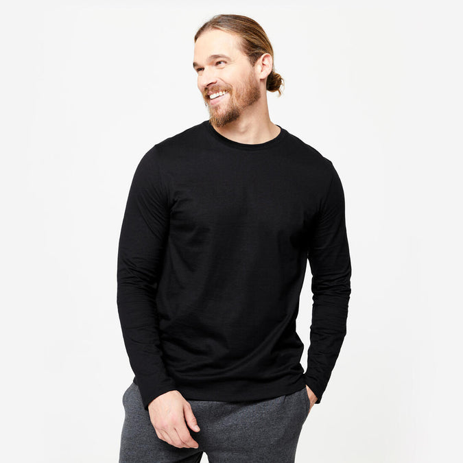 





Men's Long-Sleeved Fitness T-Shirt 100, photo 1 of 6