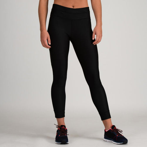 





520 Women's Cardio Fitness Leggings - Black