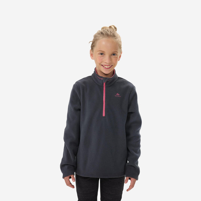 





Kids’ Hiking Fleece - MH100 Aged 7-15, photo 1 of 6