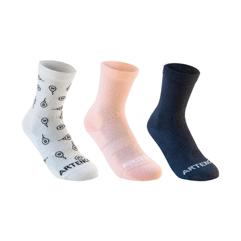 





Kids' High Sports Socks Tri-Pack RS 160