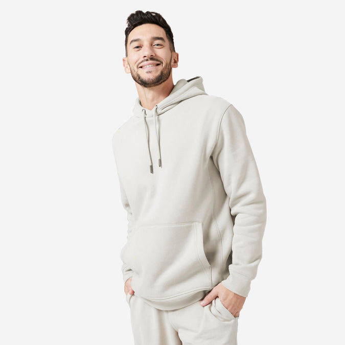 





Men's Fitness Hoodie 500 Essentials - Sepia, photo 1 of 5