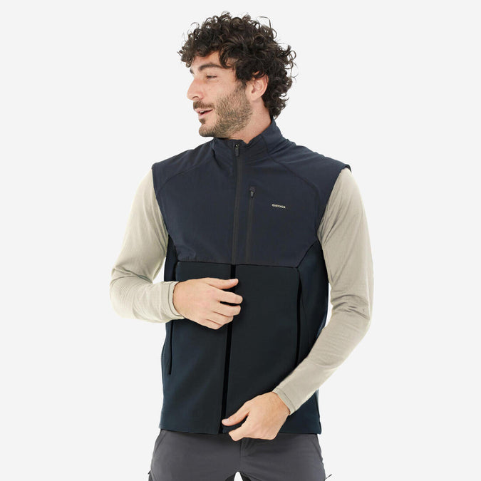 





Men’s Mountain Walking Fleece Gilet - MH500, photo 1 of 8