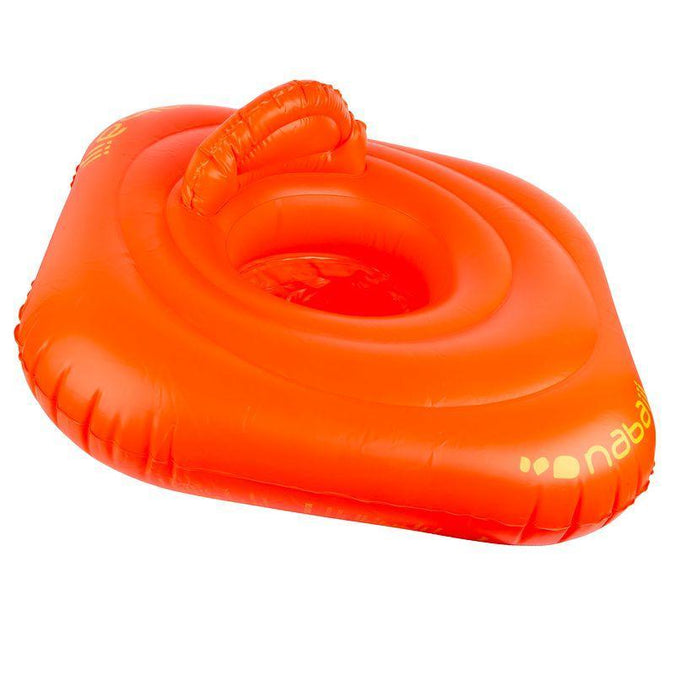 





Baby's orange inflatable swim ring with seat for infants weighing  11- 15 kg, photo 1 of 9