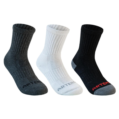 





Kids' Mid Sports Socks RS 500 Tri-Pack