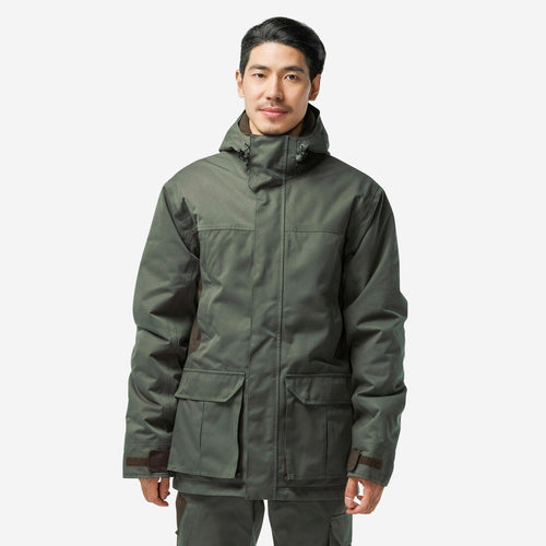 





WARM WATERPROOF JACKET 500 GREEN