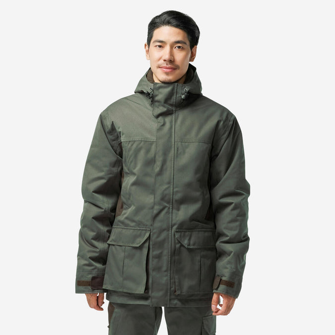 





WARM WATERPROOF JACKET 500 GREEN, photo 1 of 12