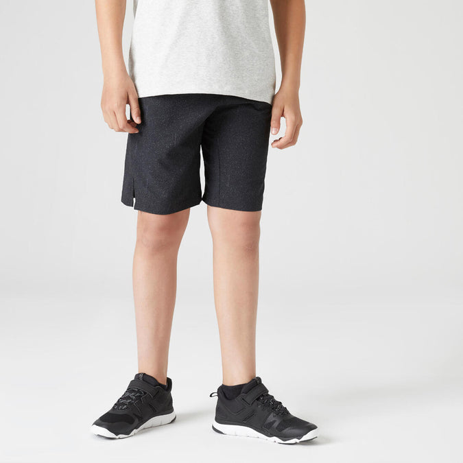 





Boys' Breathable Synthetic Shorts W500, photo 1 of 5