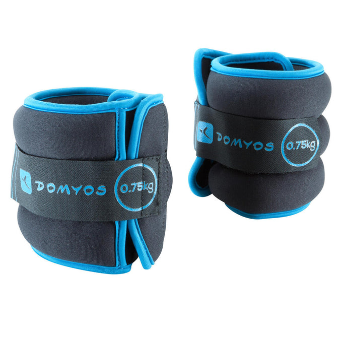 





Toning Adjustable Wrist and Ankle Soft Weights Twin-Pack - 0.75 kg, photo 1 of 11