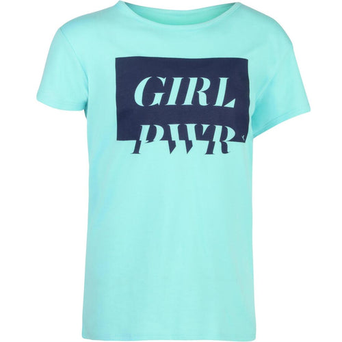 





Girls' Fitness T-shirt Print