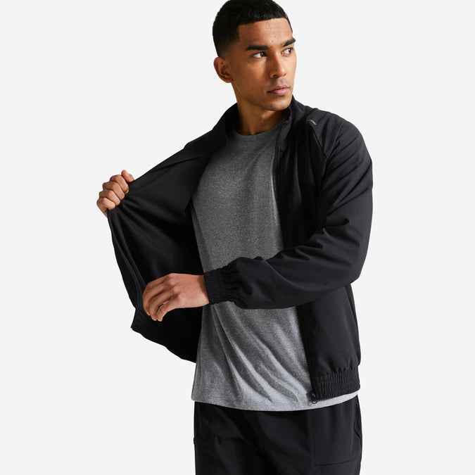 





Men's Fitness Standard Breathable Jacket - Black, photo 1 of 8