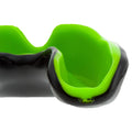 Adult Rugby Mouthguard Virtuo - Black/Green