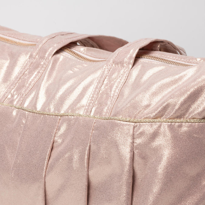 Girls Dance Bag Rose Gold Decathlon Lebanon