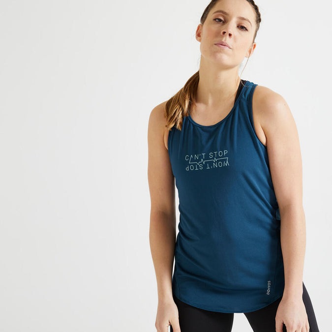 





Long Fitness Tank Top, photo 1 of 5