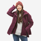 burgundy purple