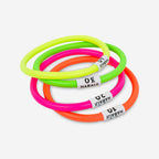 fluo bubblegum pink