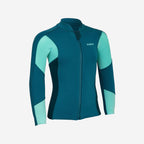 peacock blue