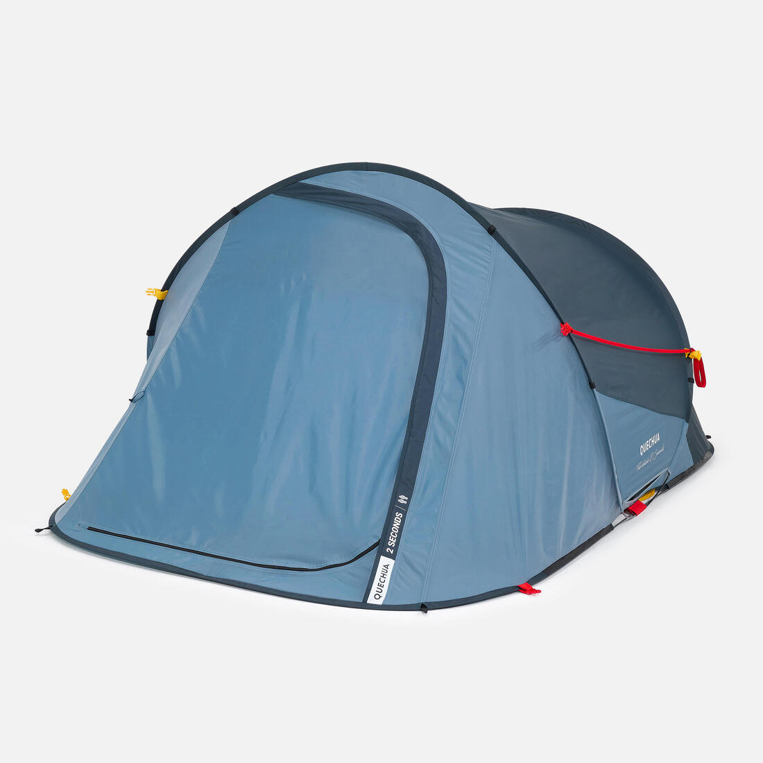 2-person instant camping tent, 2 Seconds - Blue – Decathlon Lebanon