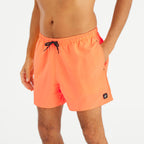 fluo coral orange
