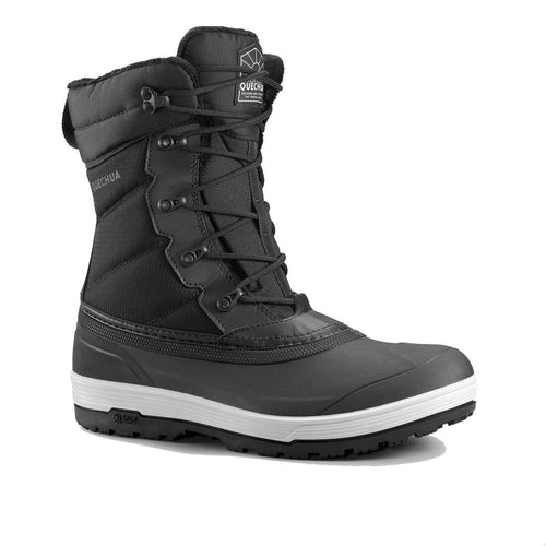 





Warm Waterproof Snow Boots  - SH500 lace-up -  Men’s