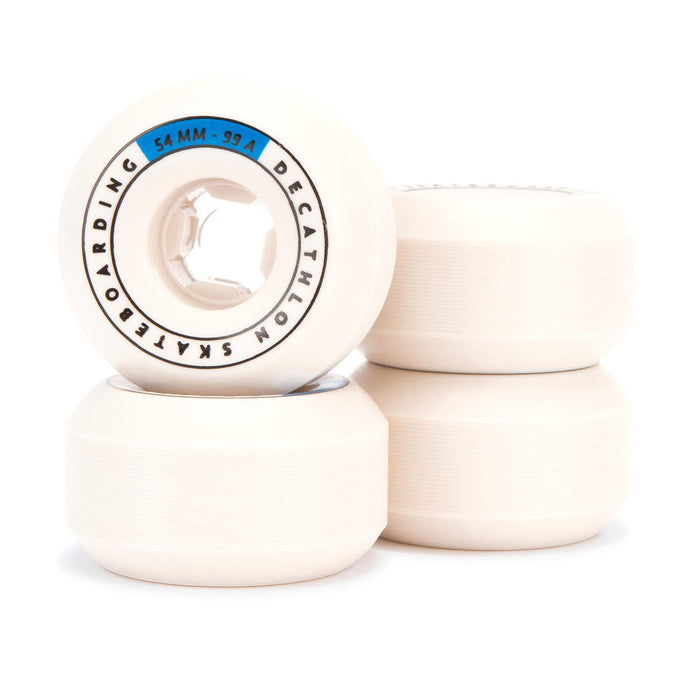 





56 mm 99A Conical Skateboard Wheels 4-Pack - Ivory, photo 1 of 9