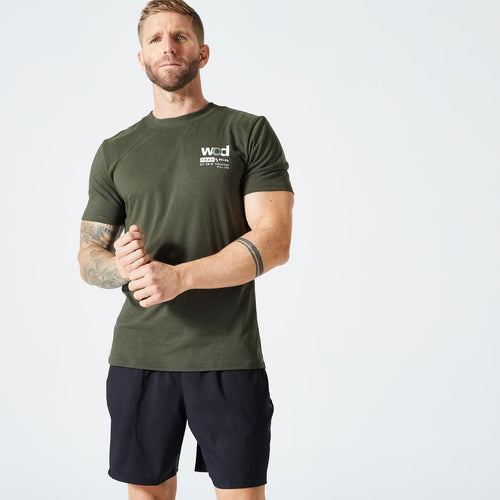 





Men's Crew Neck Breathable Soft Slim-Fit Cross Training T-Shirt