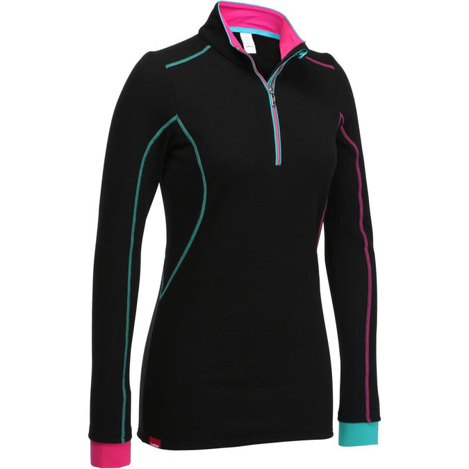 





XWARM WOMEN SKI BASE LAYER - BLACK/PINK, photo 1 of 8