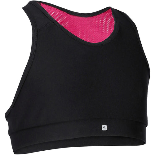 





Energy Girls' Fitness Crop Top - Black