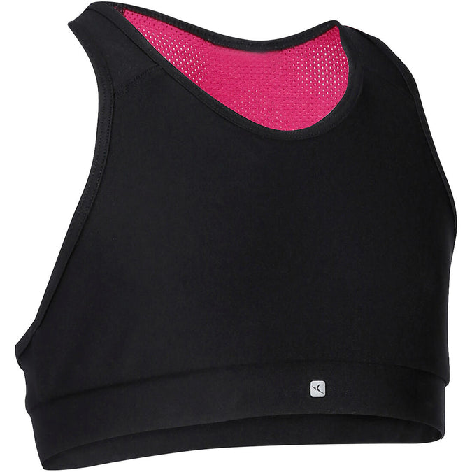 





Energy Girls' Fitness Crop Top - Black, photo 1 of 10