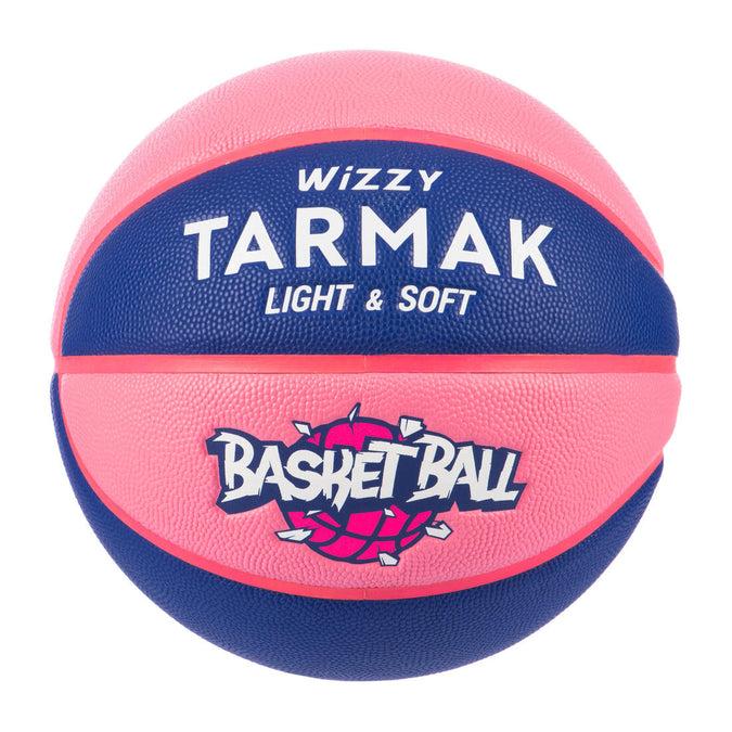 





Kids' Size 5 (Up to 10 Years) Basketball Wizzy - Blue/Pink., photo 1 of 5